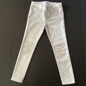 Gap kids silver pants